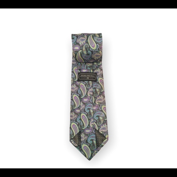Bruno Piattelli Men’s Necktie - Picture 3 of 5